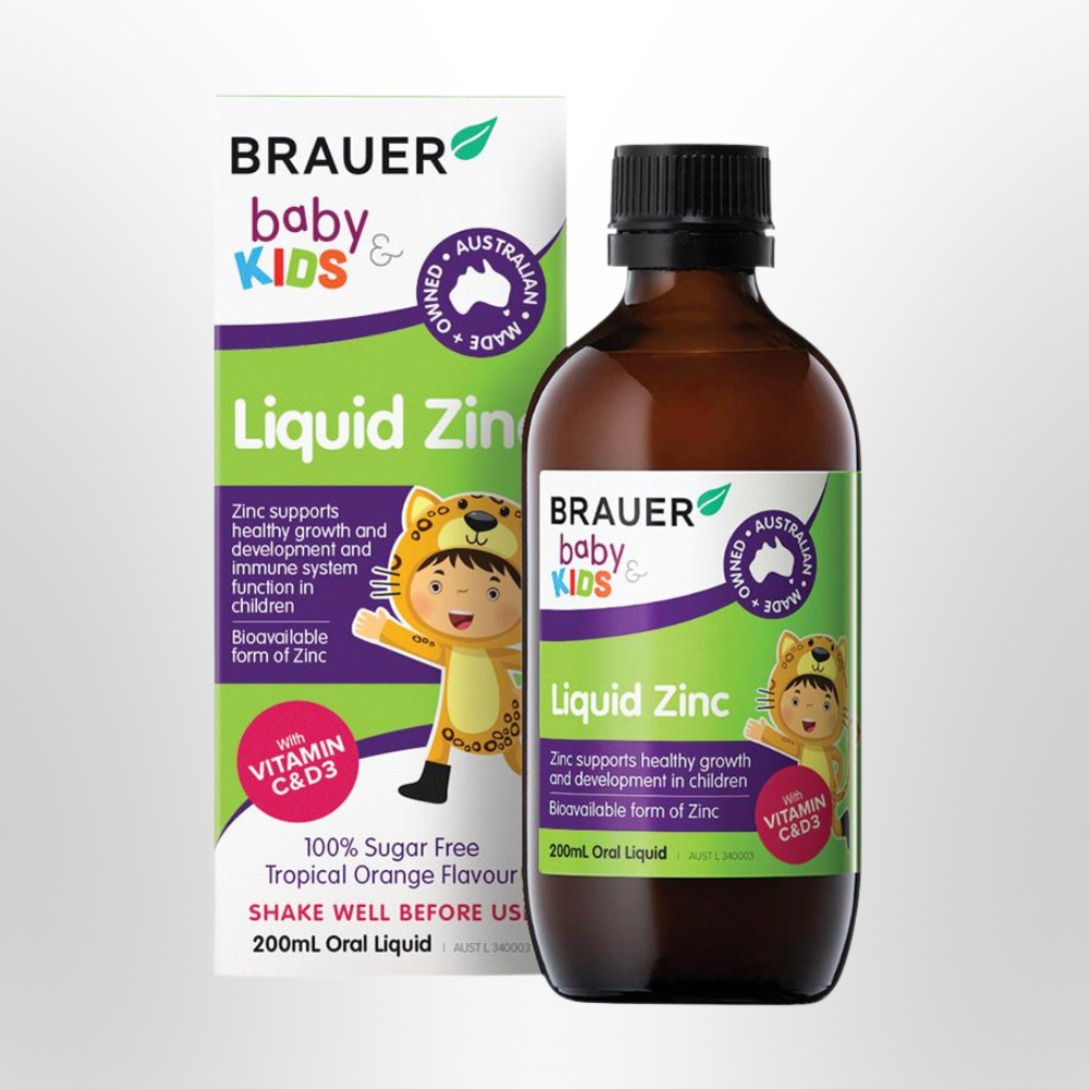 BRAUER Kids Liquid Zinc 200ml