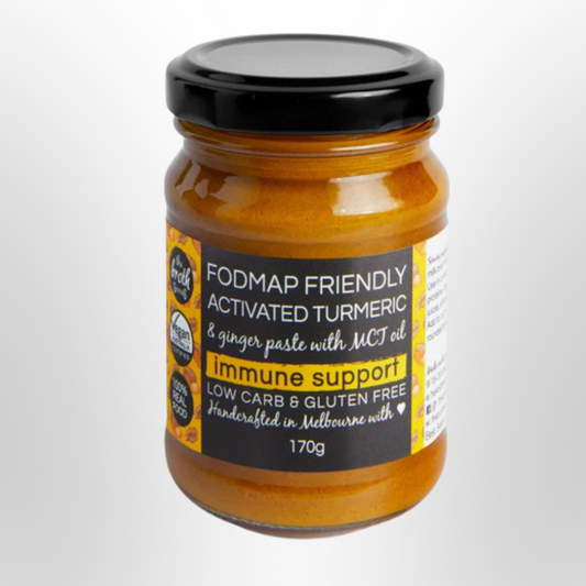 BROTH SISTERS Activated Turmeric & Ginger Paste with MCT Oil 170g