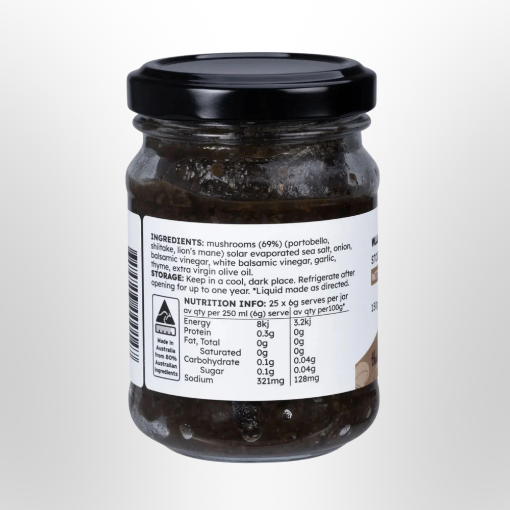 BROTH SISTERS Mushroom Stock Concentrate 150g