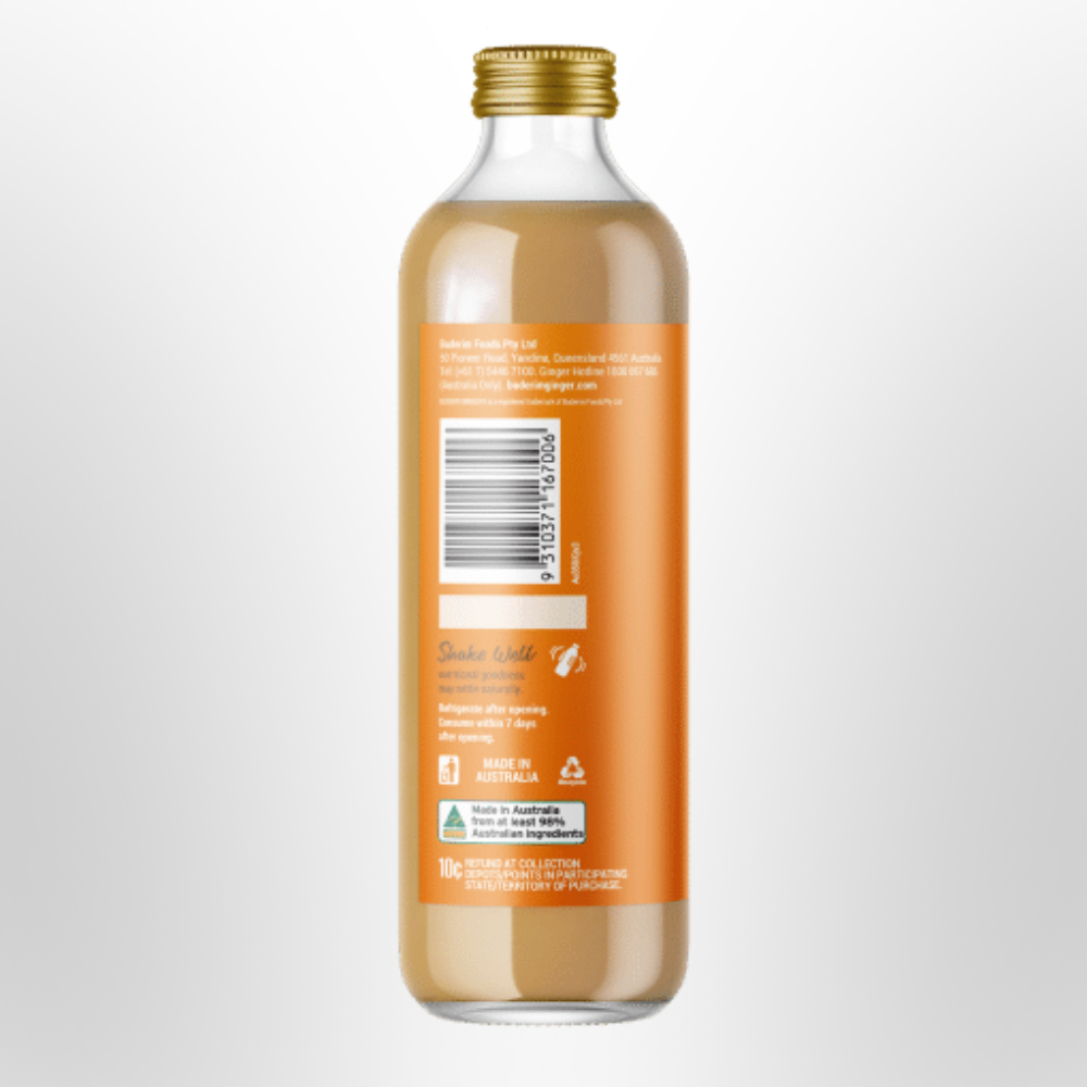 BUDERIM GINGER Shots Australian Ginger 350ml
