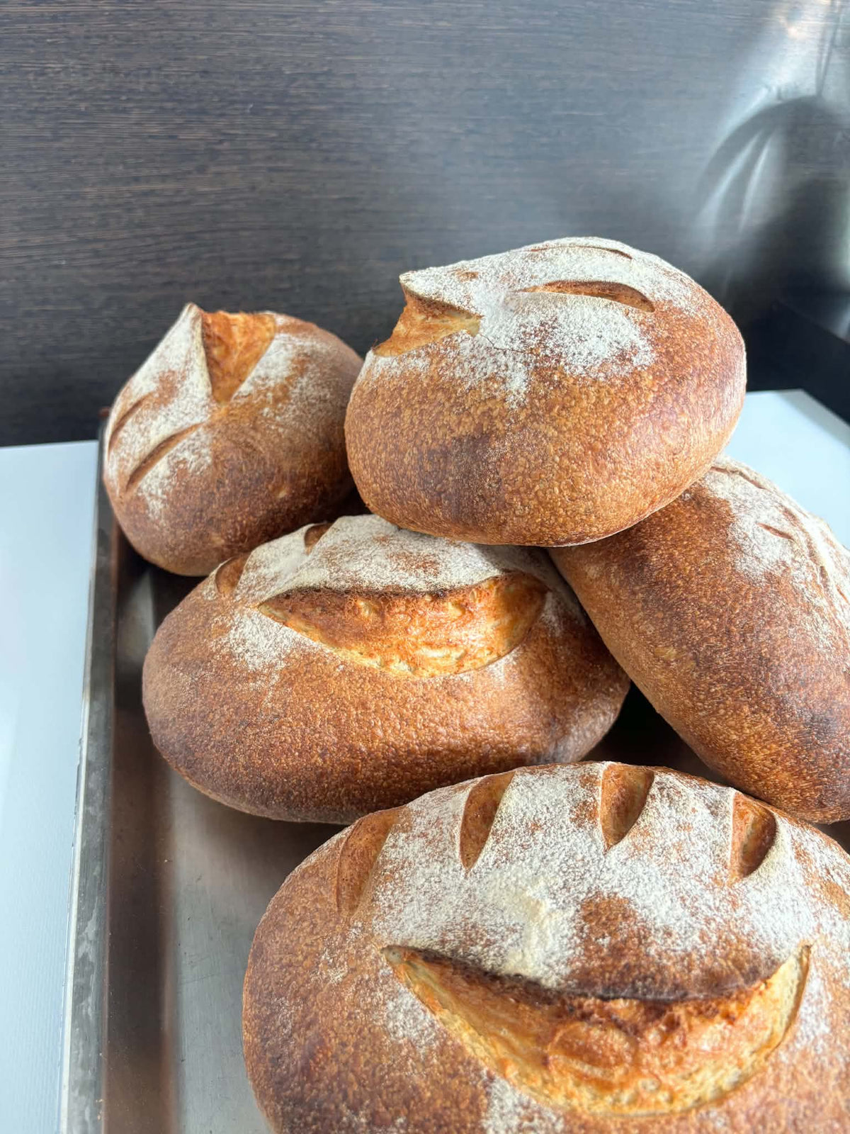 BONJOUR MATE Sourdough Bread Loaf Organic 750g