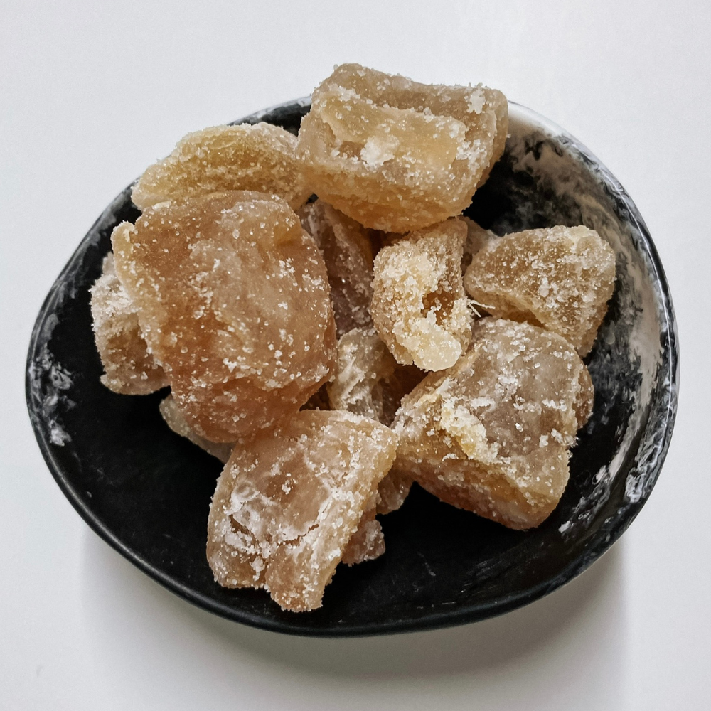 Ginger Diced Naked Nu Coat Buderim