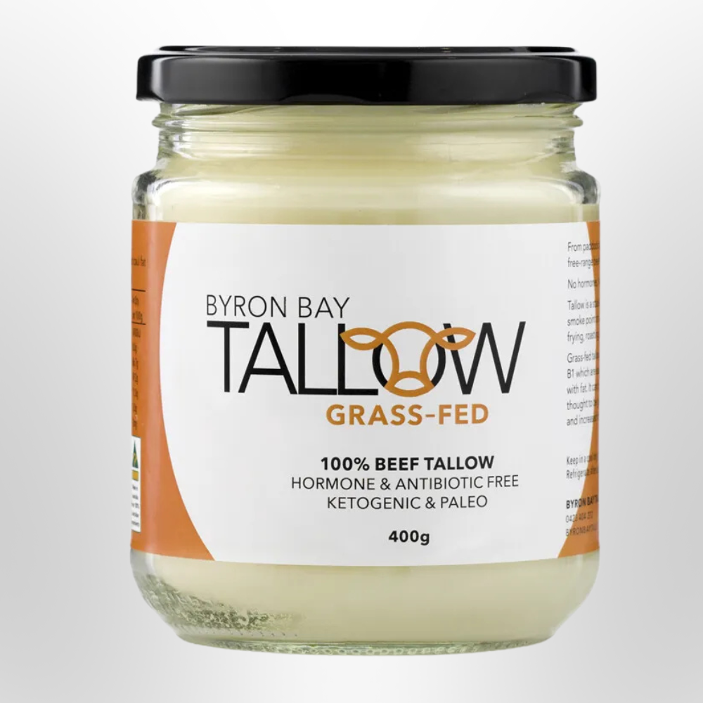 BYRON BAY TALLOW Grass Fed Tallow 400g