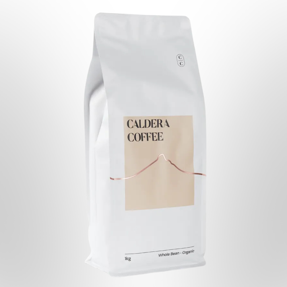 CALDERA Beans Coffee Organic 1kg