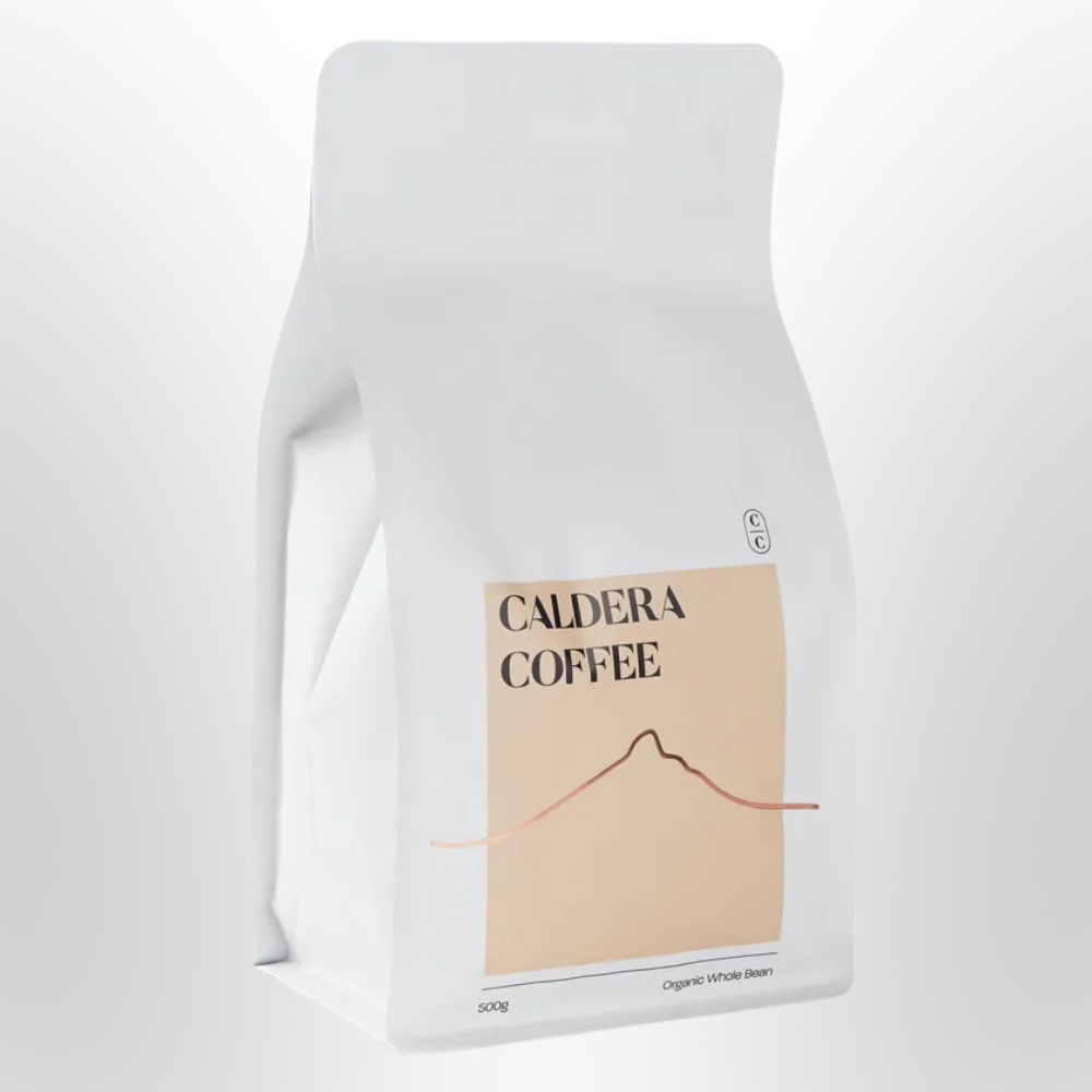 CALDERA Beans Coffee Organic 500g