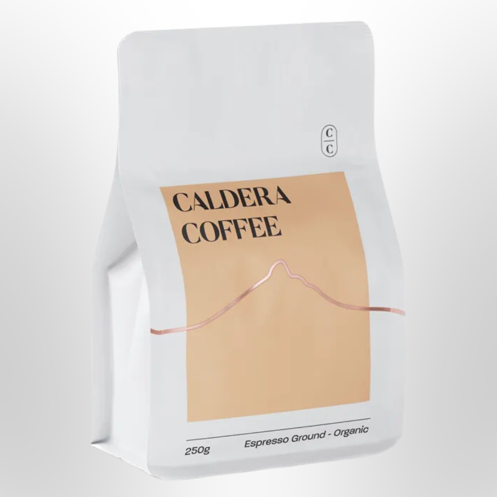 CALDERA Ground Espresso Coffee Organic 250g