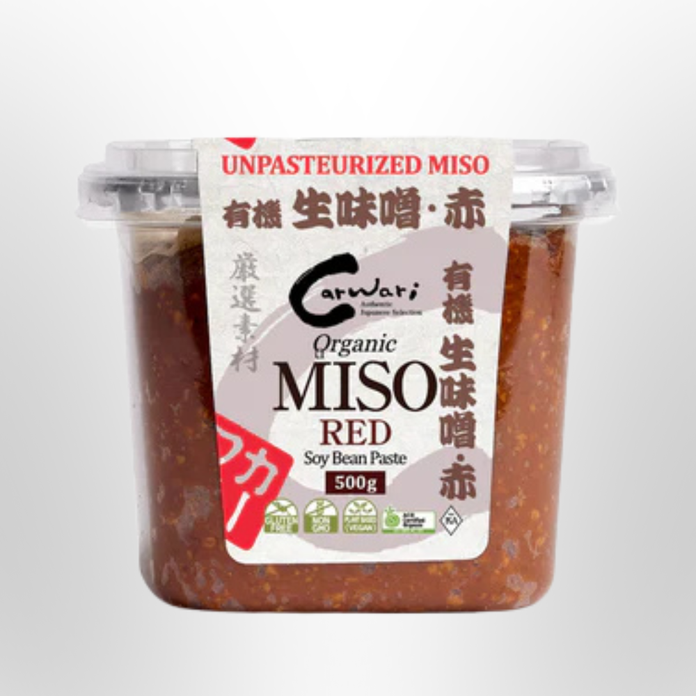 CARWARI Miso Red Soy Bean Paste 500g