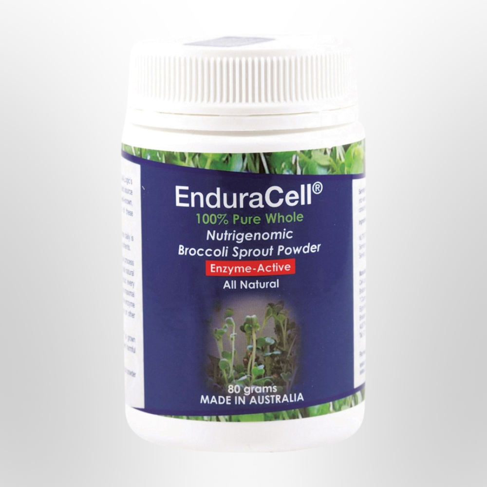 CELL-LOGIC Enduracell 100% Whole Broccoli Sprout Powder 80g