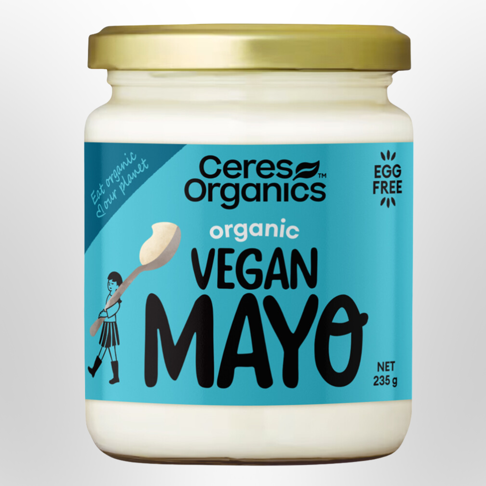 CERES Mayonnaise Egg Free Vegan Organic 235g