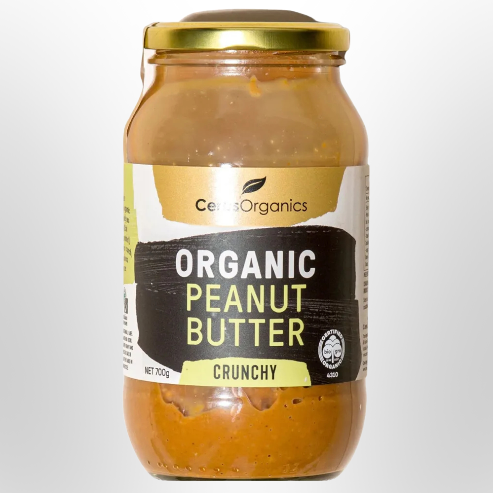 CERES ORGANICS Peanut Butter - Crunchy 700g