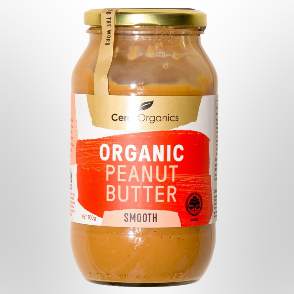 CERES ORGANICS Peanut Butter - Smooth 700g