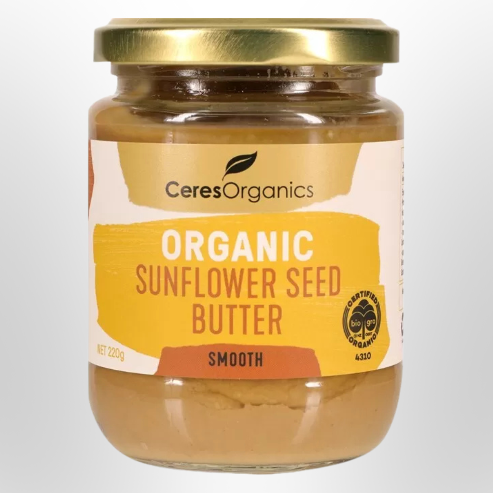CERES ORGANICS Sunflower Seed Butter Organic 220g
