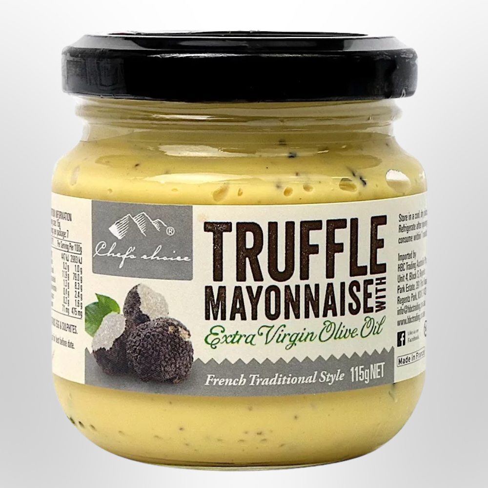 CHEF'S CHOICE Truffle Mayonnaise Organic 115g