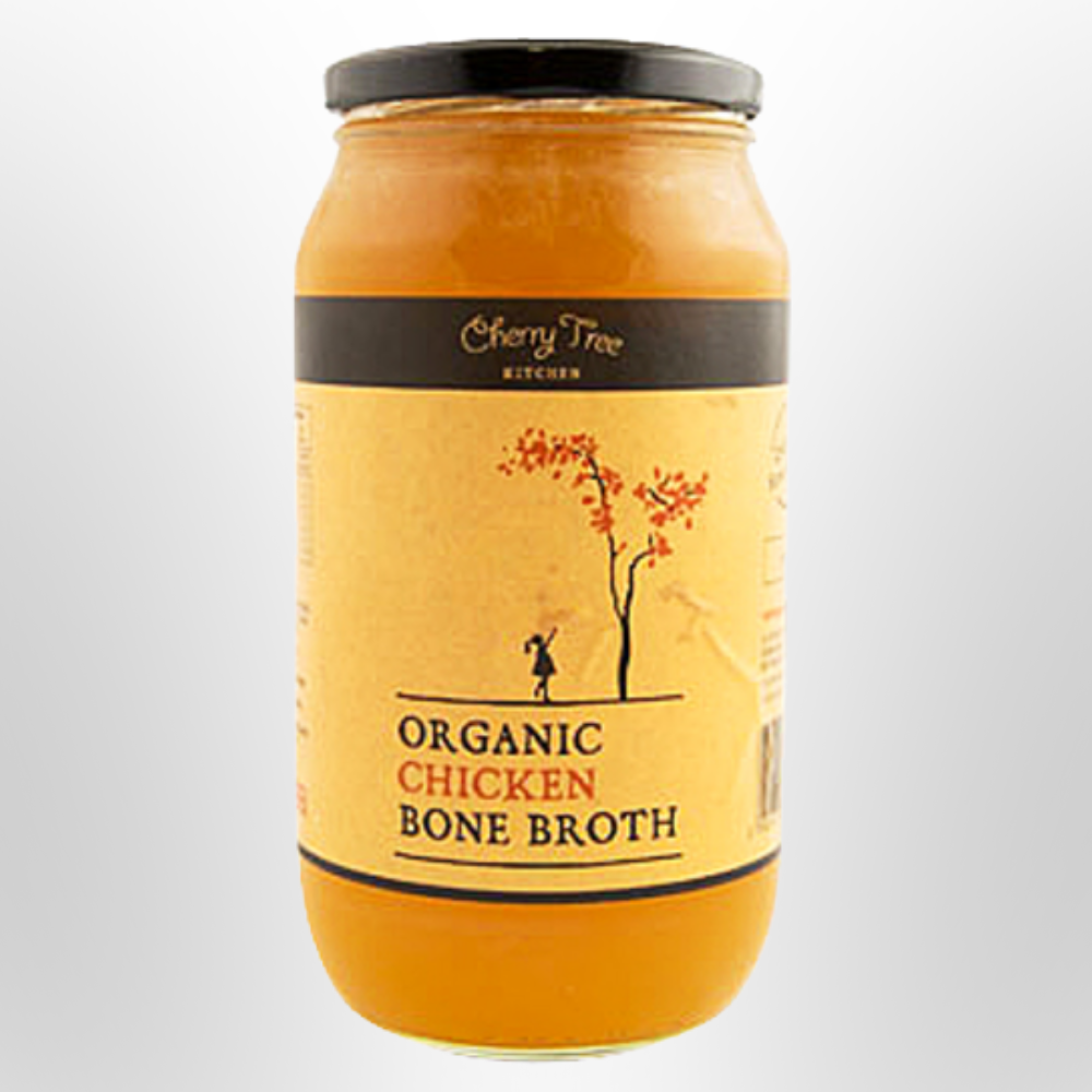 CHERRY TREE KITCHEN Chicken Bone Broth Organic 1L