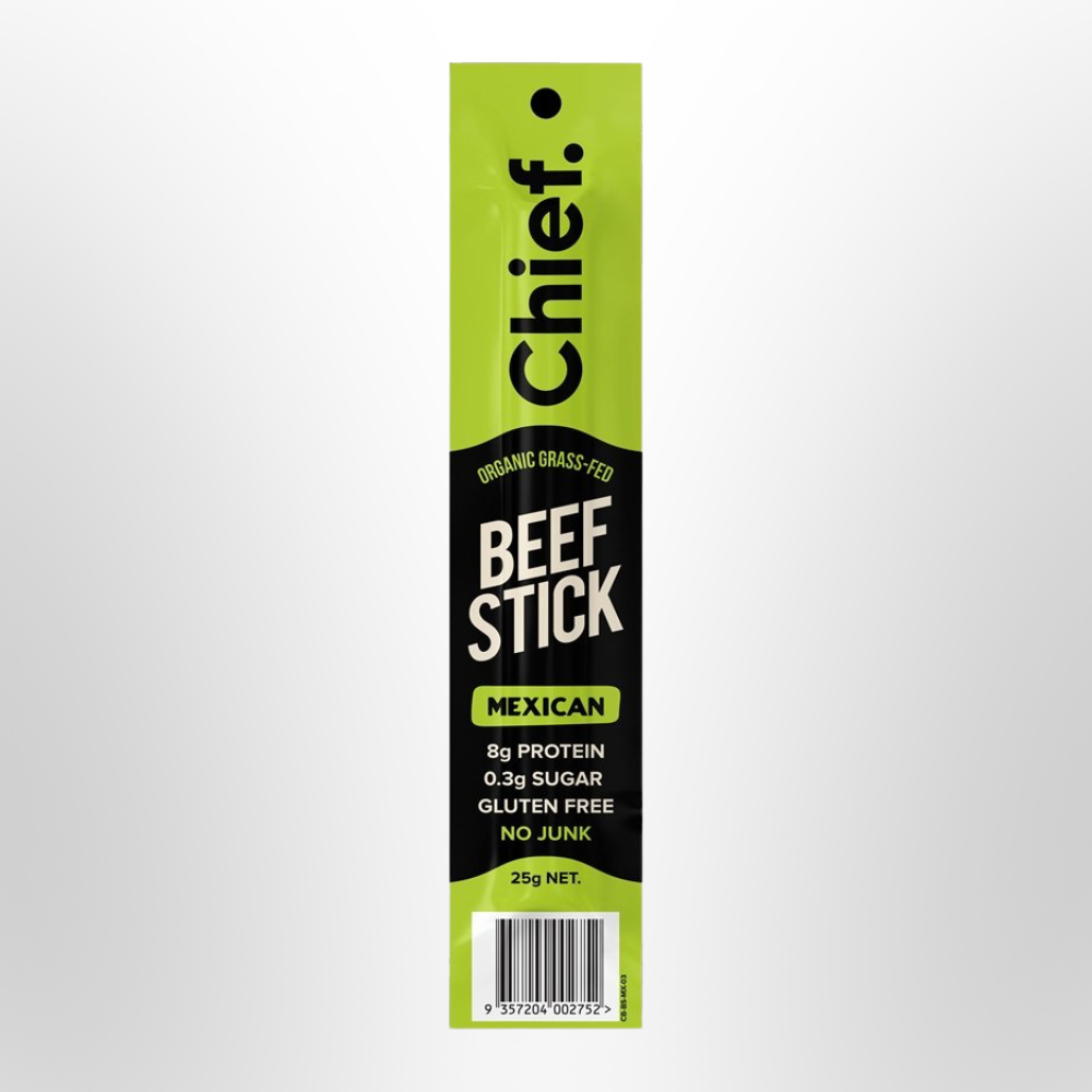 CHIEF Beef Stick Mexican 25g