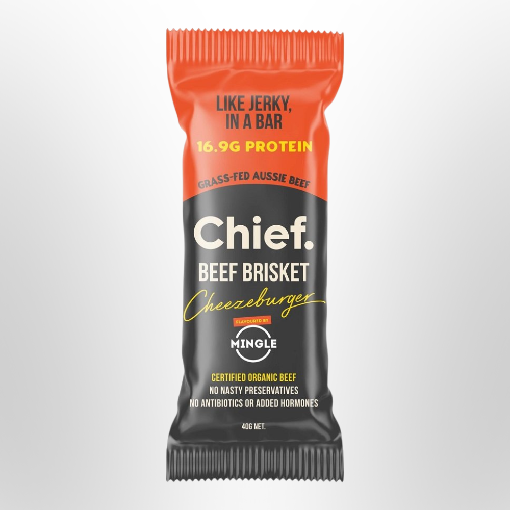 CHIEF Brisket Bar Cheezeburger 40g