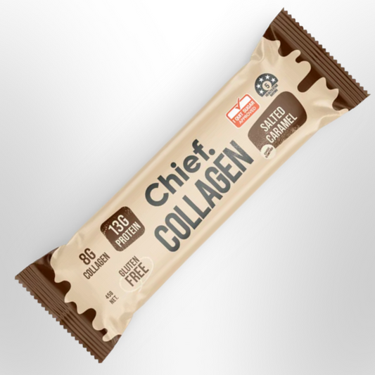 CHIEF Collagen Protein Bar Salted Caramel 45g