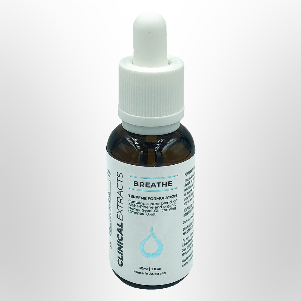 CLINICAL EXTRACTS Breathe 50ml