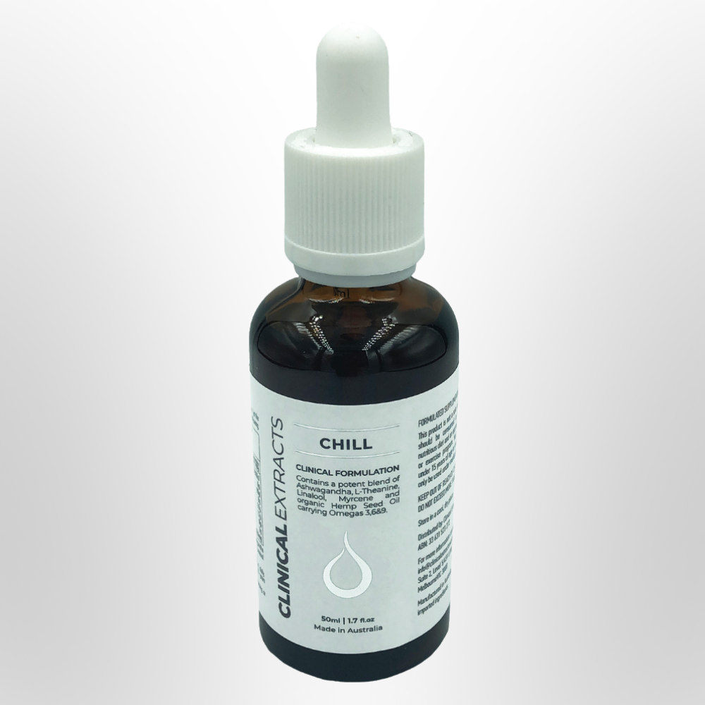 CLINICAL EXTRACTS Chill 50ml