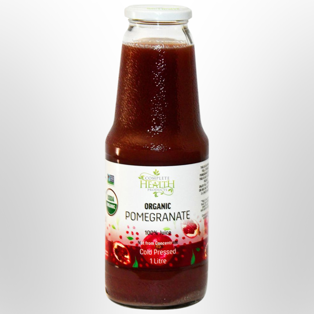 COMPLETE HEALTH Pomegranate 100% Organic Juice 1L