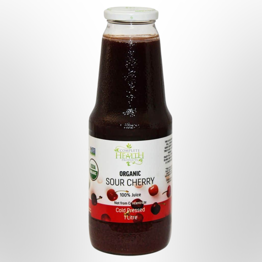 COMPLETE HEALTH Sour Cherry 100% Organic Juice 1L