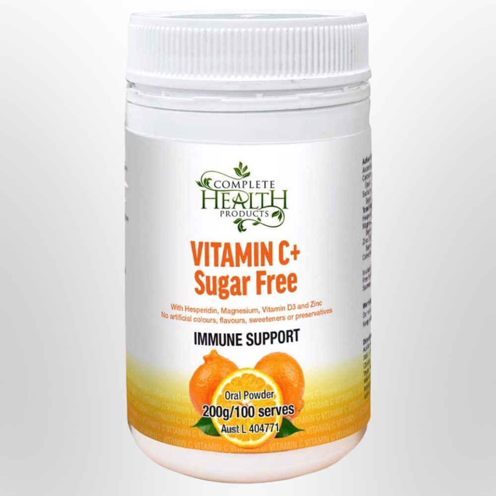 COMPLETE HEALTH Vitamin C Powder 200g