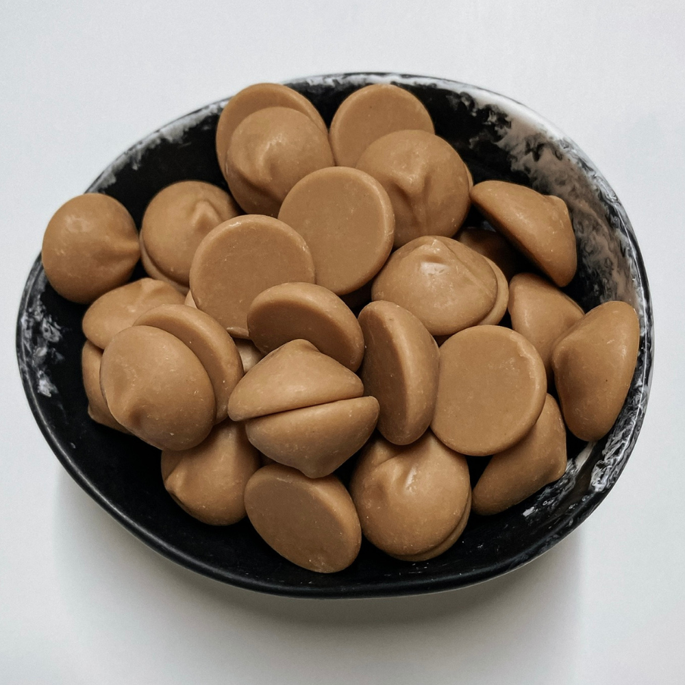 Caramel Chocolate Buttons