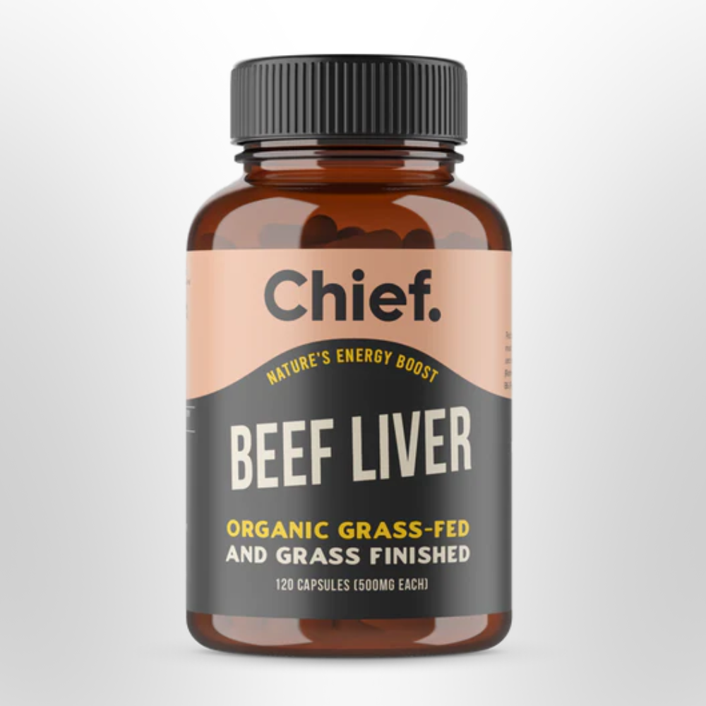CHIEF Beef Liver Organic 120 Caps