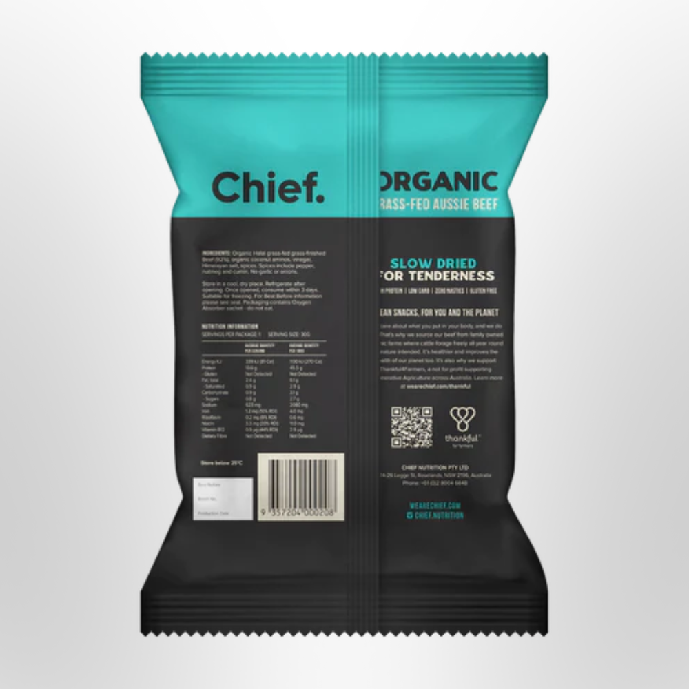 CHIEF Biltong Traditional 90g