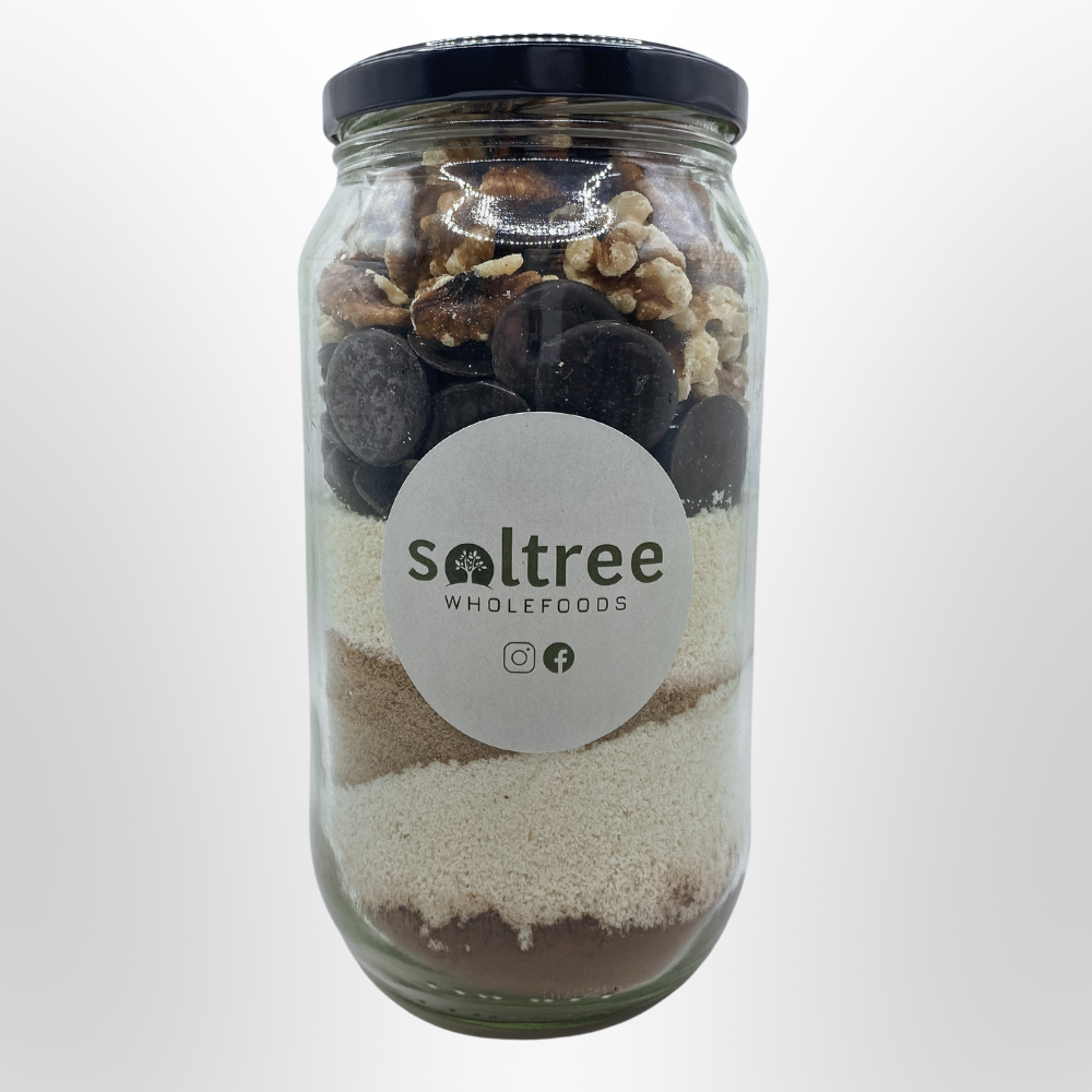 Chocolate Brownie Mix (1000ml Jar)