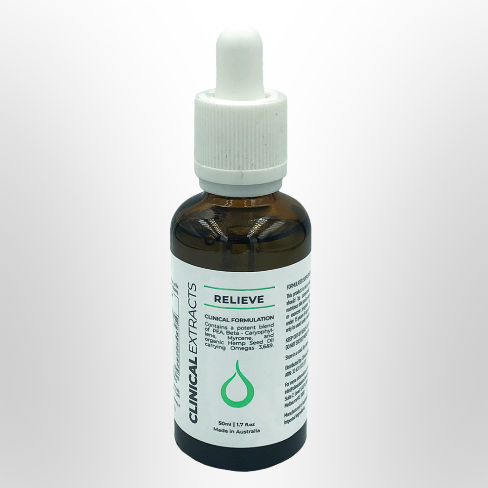 CLINICAL EXTRACTS Relieve 50ml
