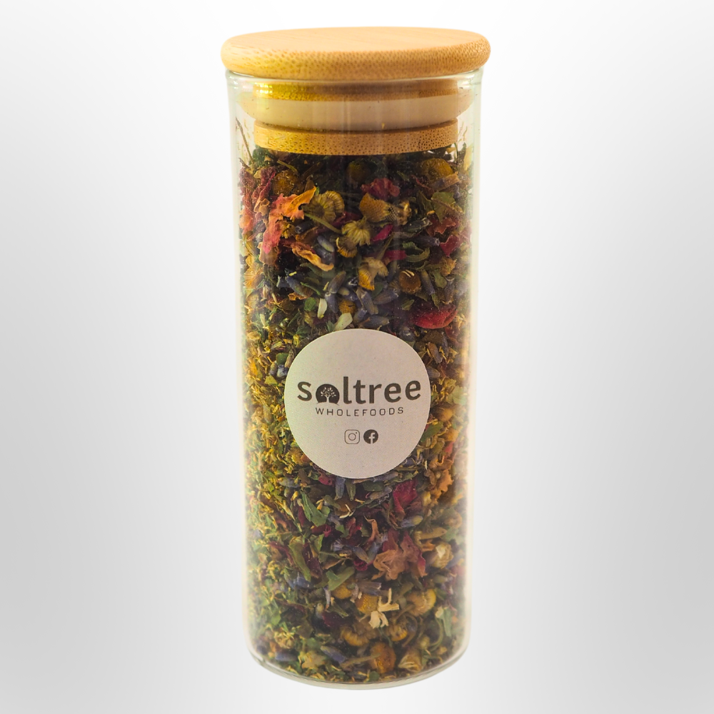 Coastal Calming Tea Organic (175ml Jar)