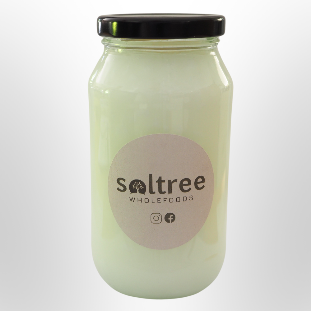 Virgin Coconut Oil Organic (500ml Jar)