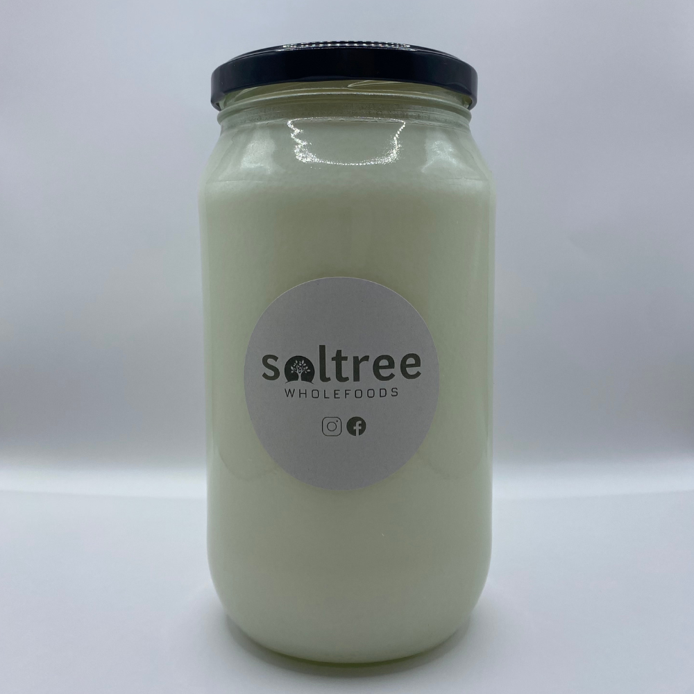 Refined Coconut Oil Organic (1000ml Jar)
