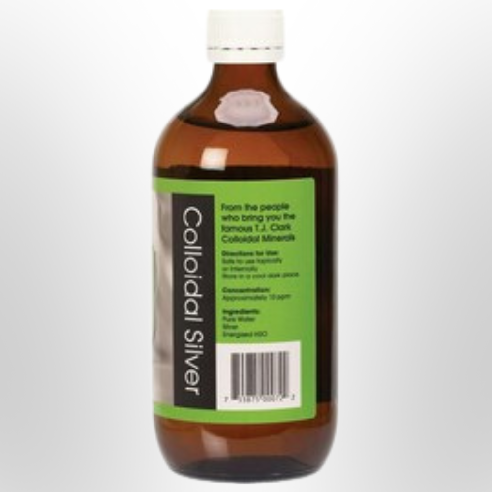 TJ CLARK Ag Colloidal Silver 500ml