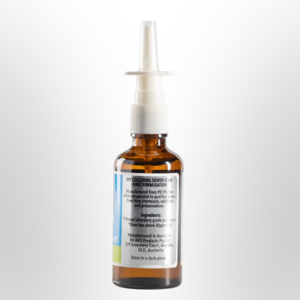 ALLAN K SUTTON My Colloidal Silver Nasal Spray 50ml