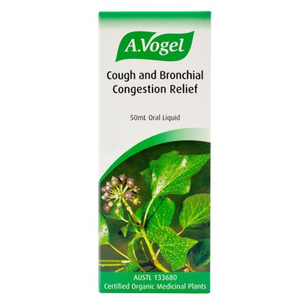 A.VOGEL Cough and Bronchial Congestion Relief 50ml