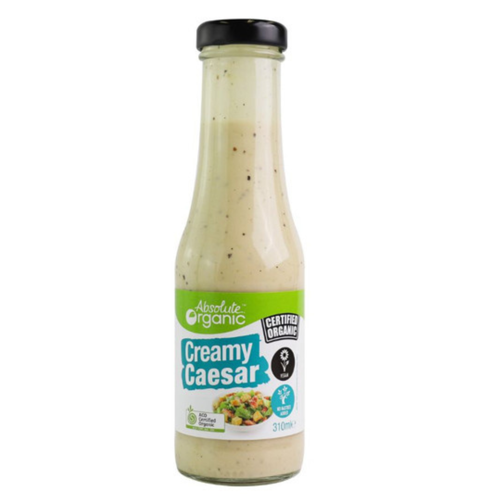 Creamy Caesar Dressing Organic 310g ABSOLUTE ORGANIC