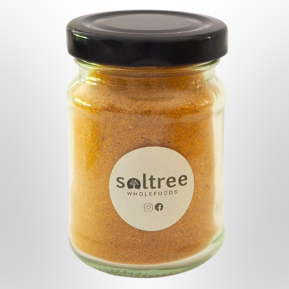 Curry Powder Mild Organic (150ml Jar)