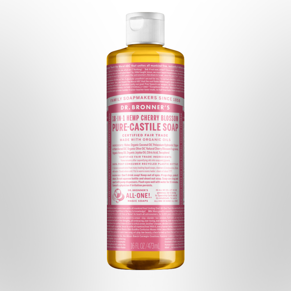 DR BRONNERS Pure Castile Soap Cherry Blossom 473ml