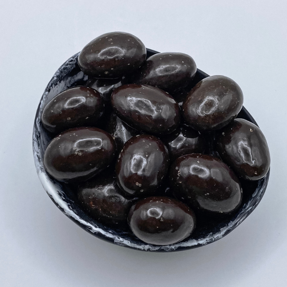 Dark Chocolate Almonds