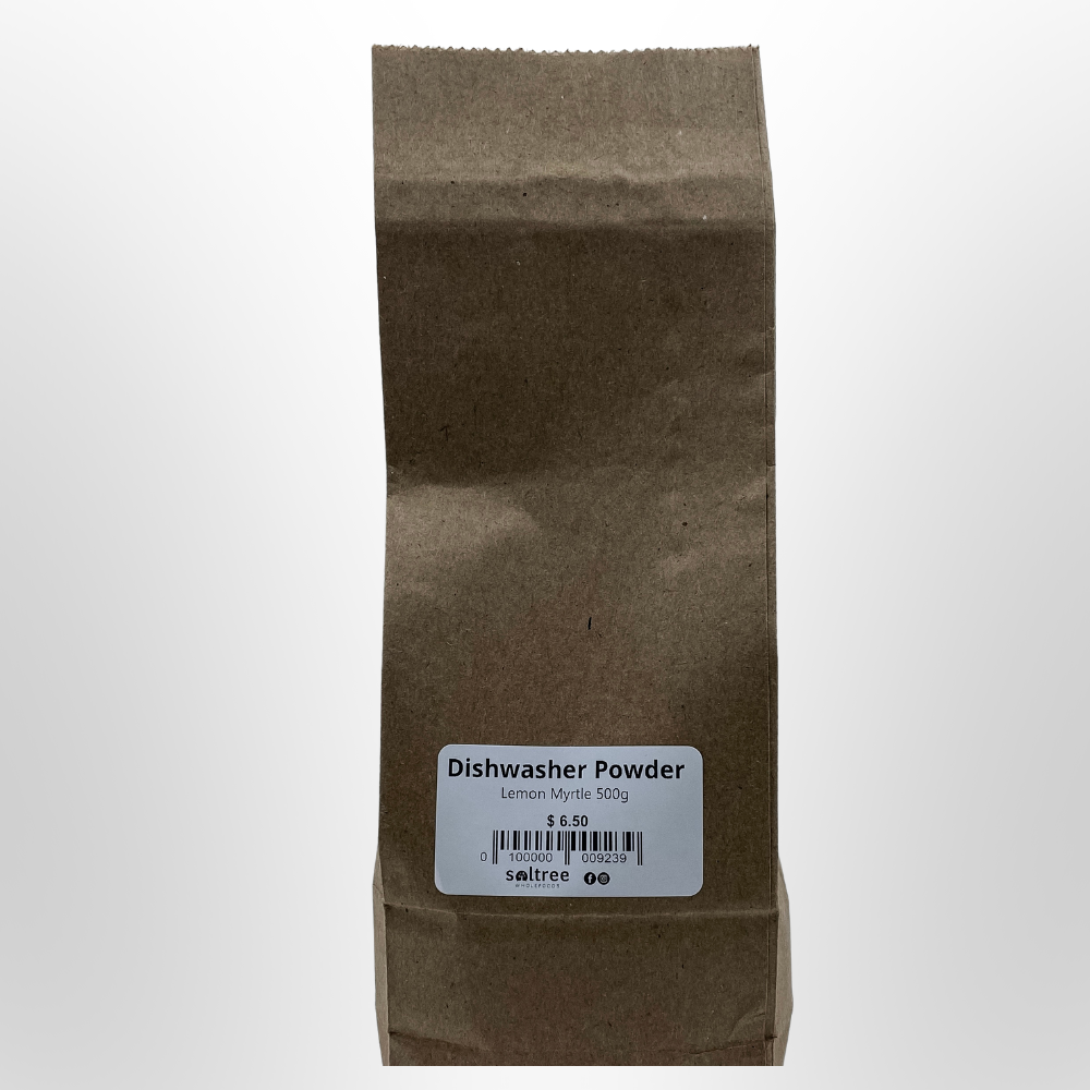 Dishwasher Powder Lemon Myrtle (500g Bag)