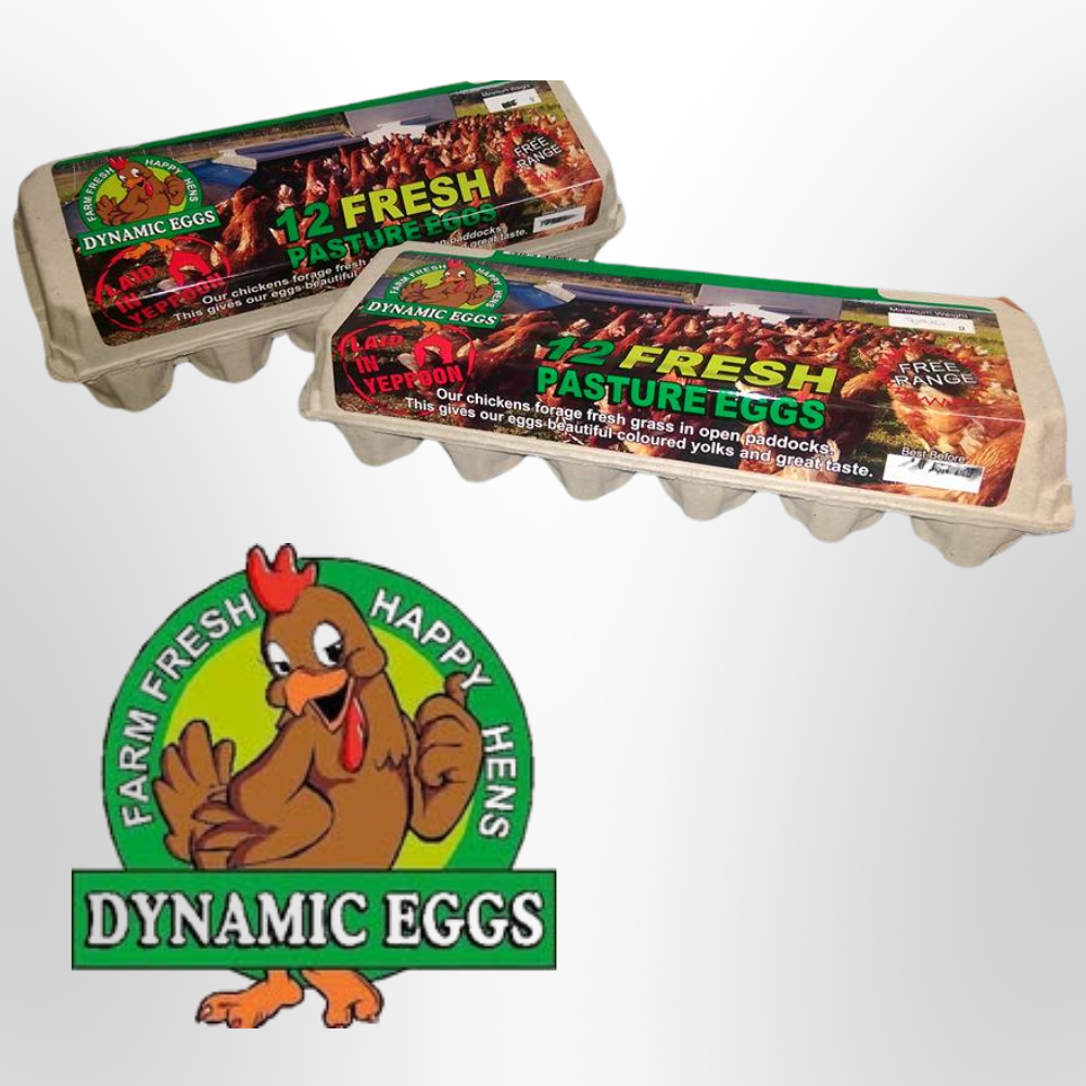 DYNAMIC EGGS Carton 600g