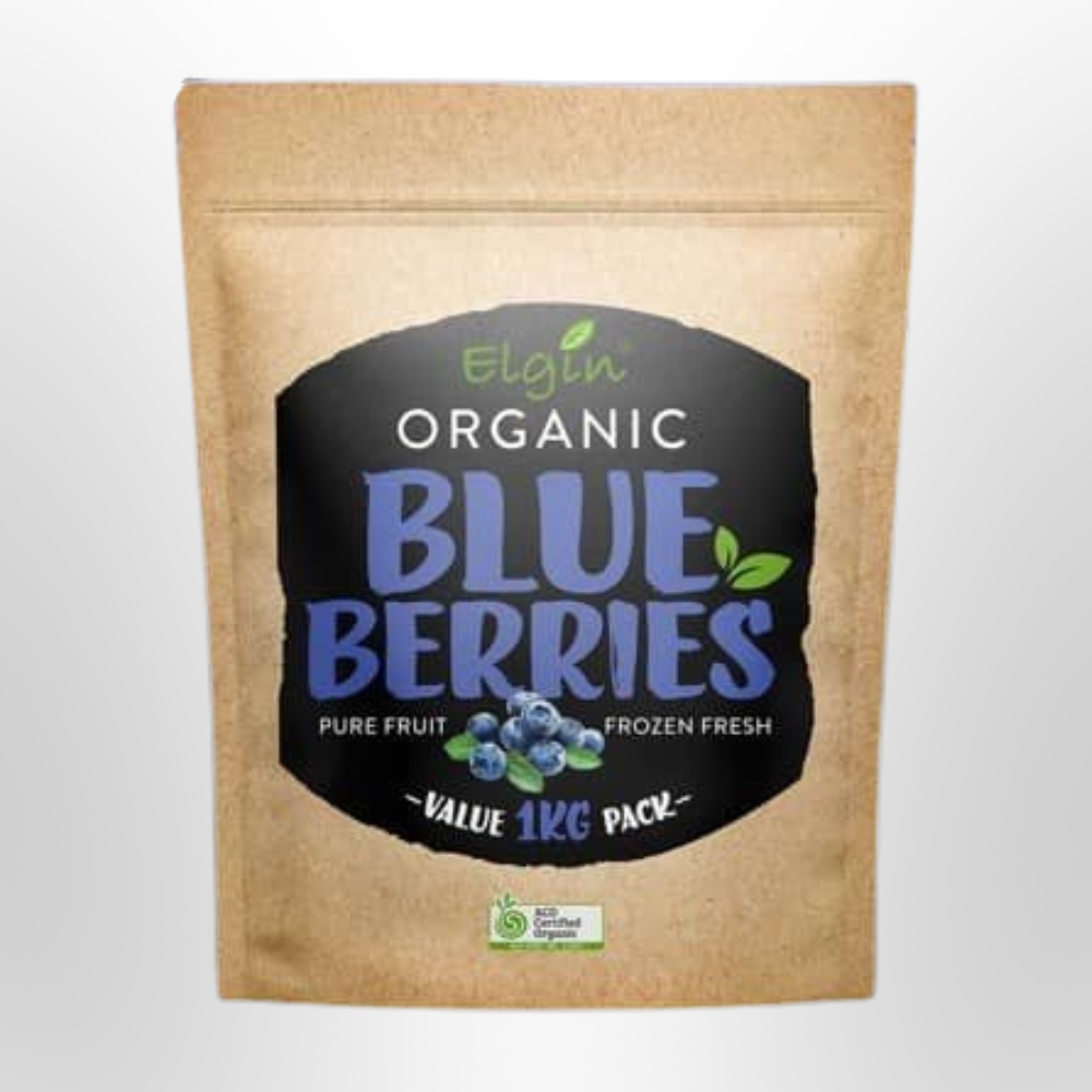 ELGIN Blueberries Organic 1kg