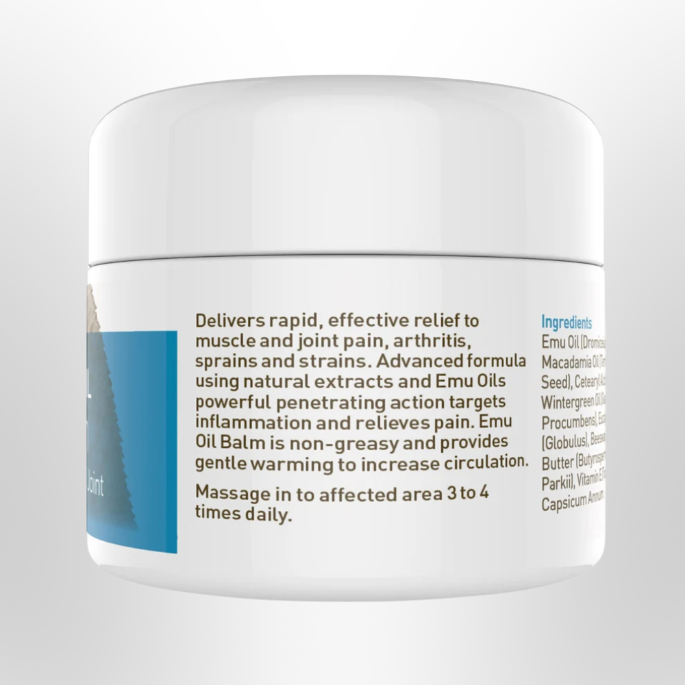 EMU TRACKS Emu Oil Balm Muscle & Joint 50g