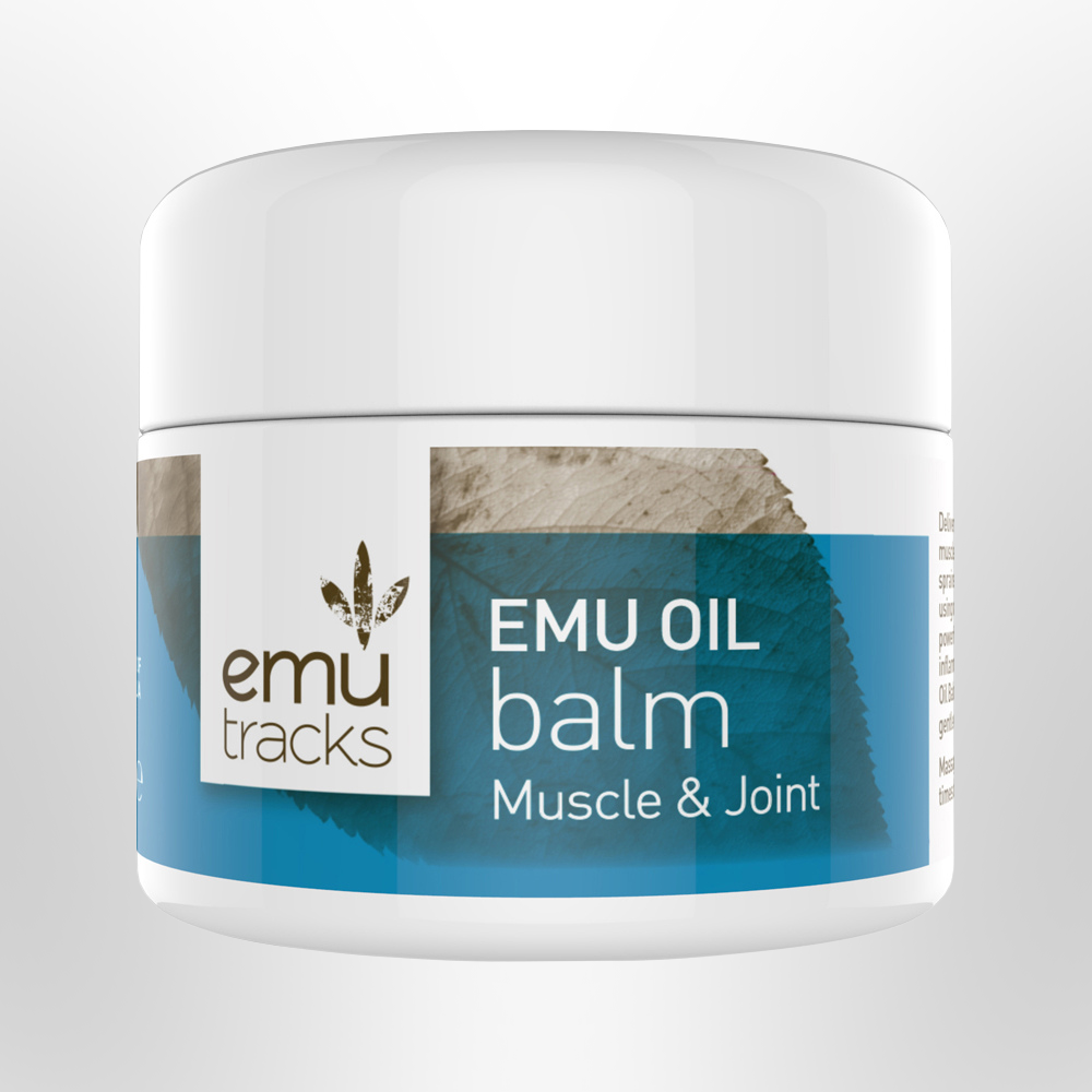 EMU TRACKS Emu Oil Balm Muscle & Joint 50g
