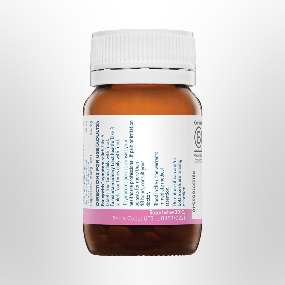 ETHNUT Urinary Tract Support 90 Tabs