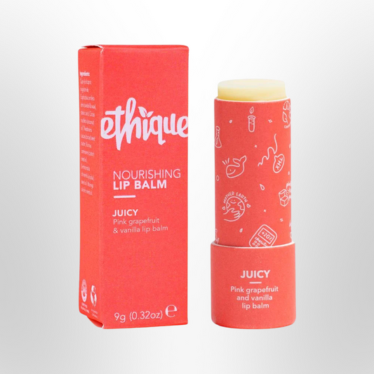 ETHIQUE Lip Balm Juicy Grapefruit and Vanilla 9g