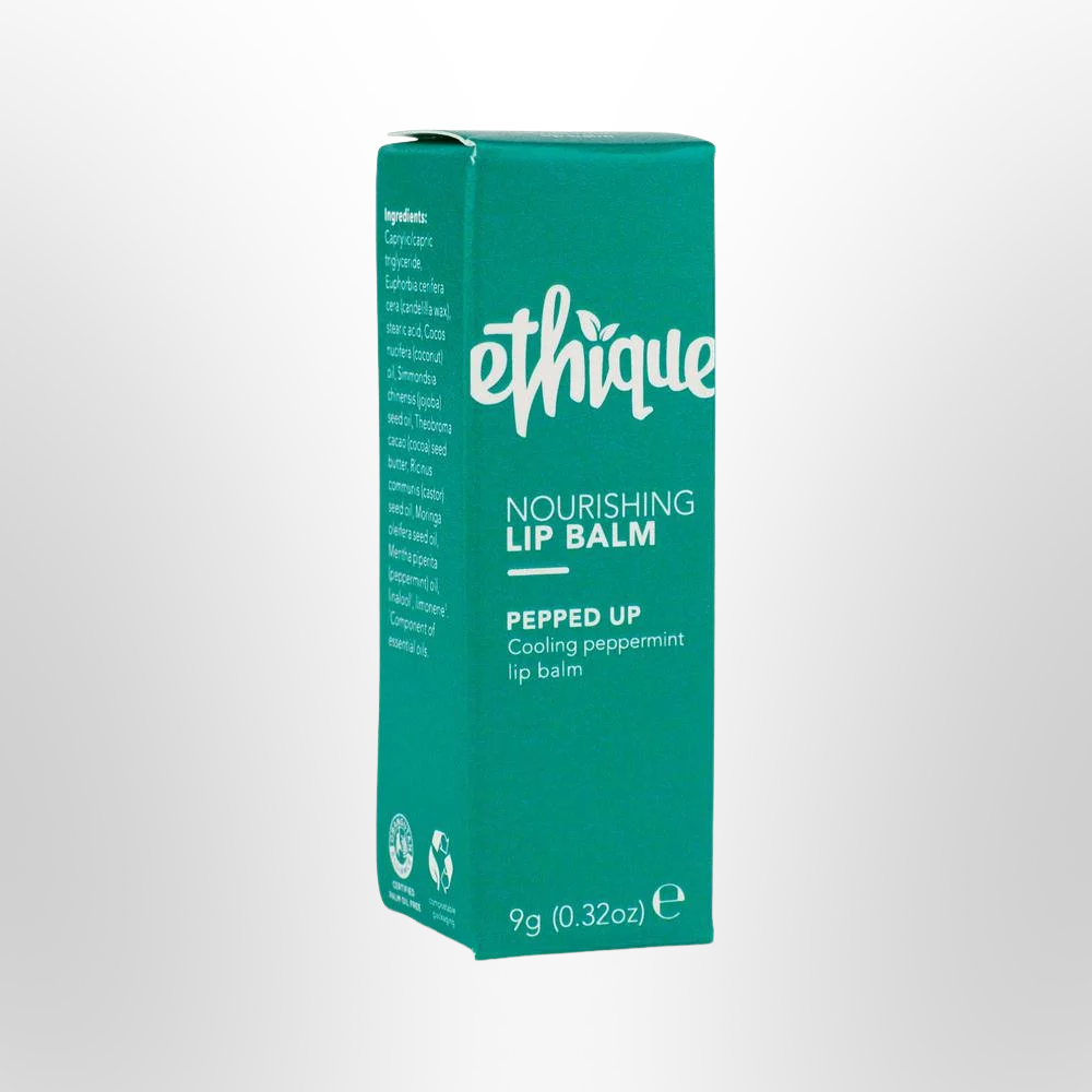 ETHIQUE Lip Balm Pepped Up Peppermint 9g