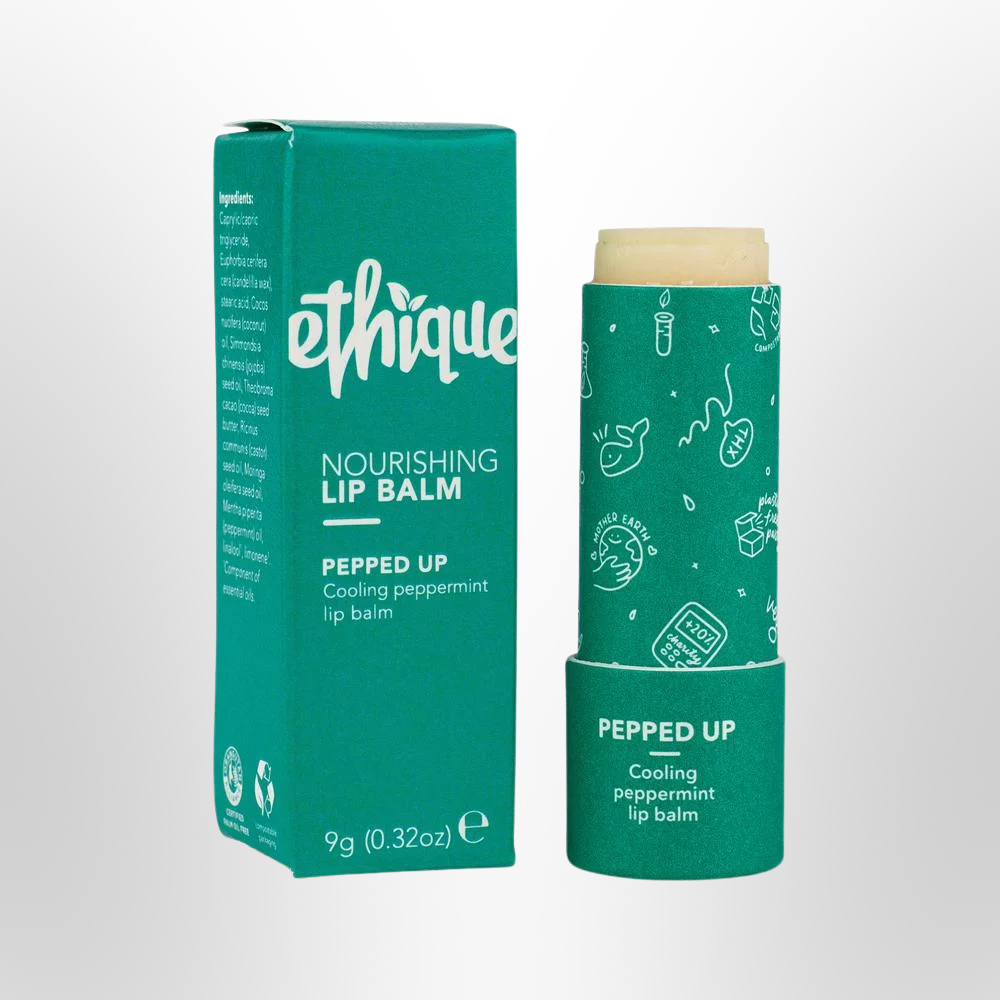 ETHIQUE Lip Balm Pepped Up Peppermint 9g